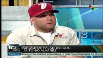 (Vídeo) Cruce de Palabras con Antonio Alvarez