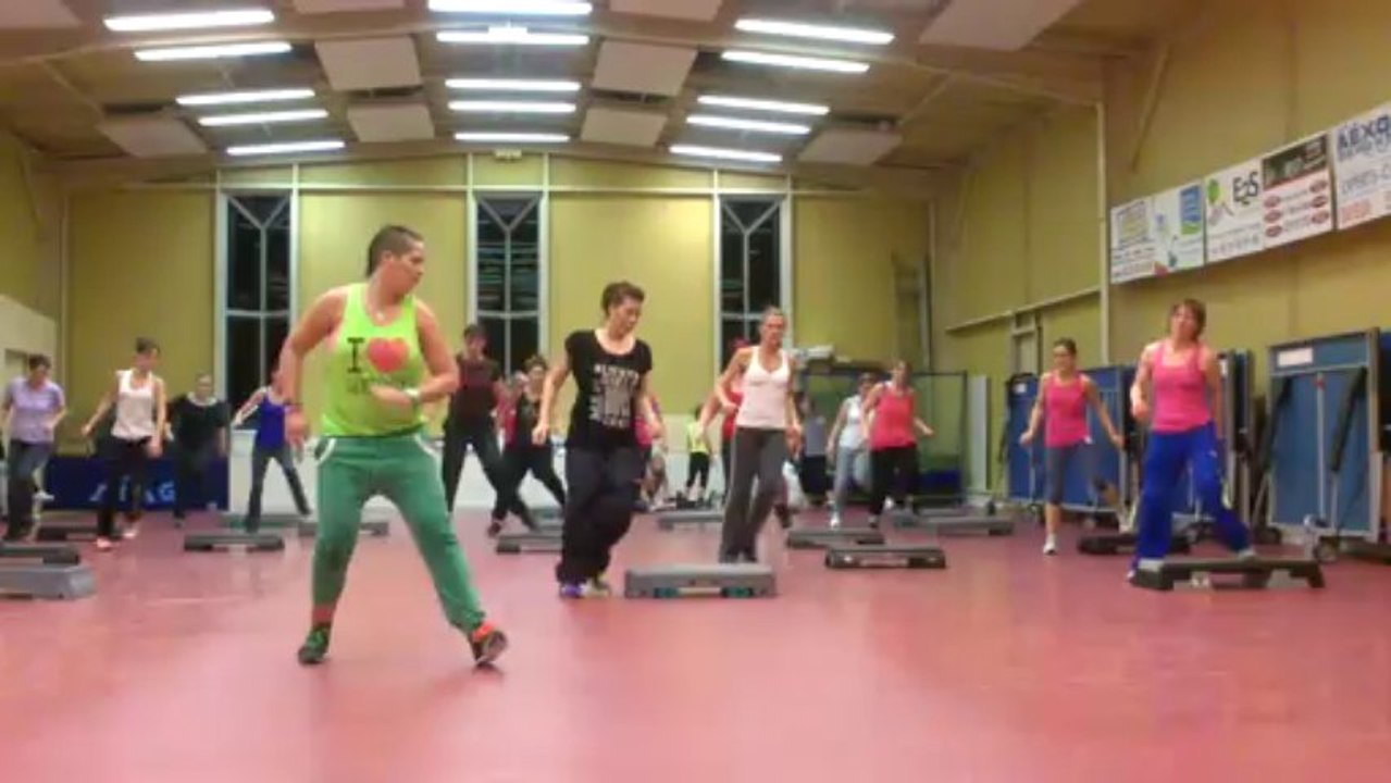 Fin de cours de step 2, vendredi 15 novembre 2013... BAYEUX FITNESS FORME