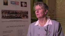Prix TERRITORIA 2013 : Josette Travert