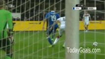 Abate Goal Italy 1-1 Germany