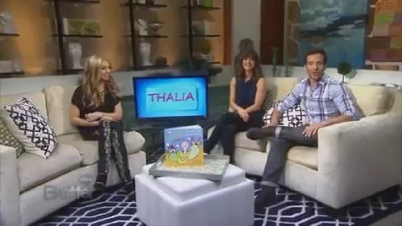 Thalia on Better Show