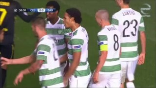 Celtic Glasgow - FC Barcelona 0:1 (1.10.2013) Liga Mistrzów - faza grupowa, 2. kolejka