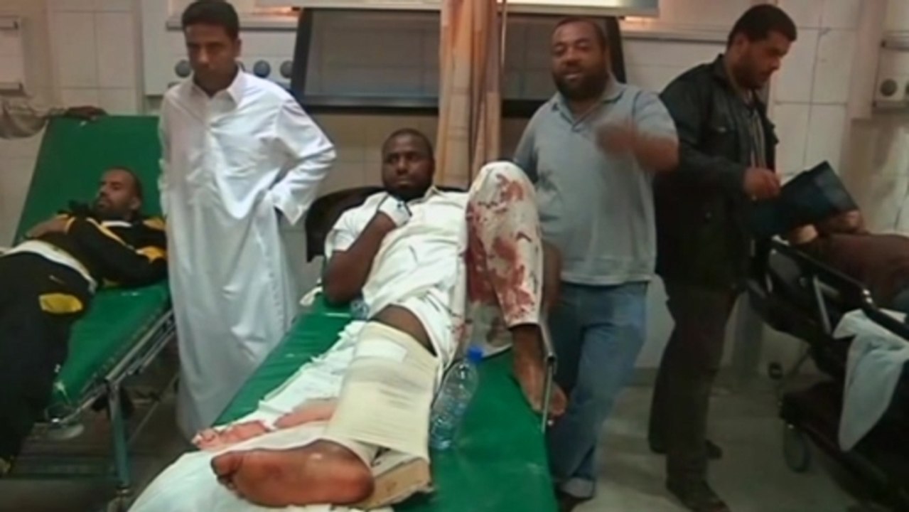 Protest against Libyan militia in Tripoli ends in deaths, injuries