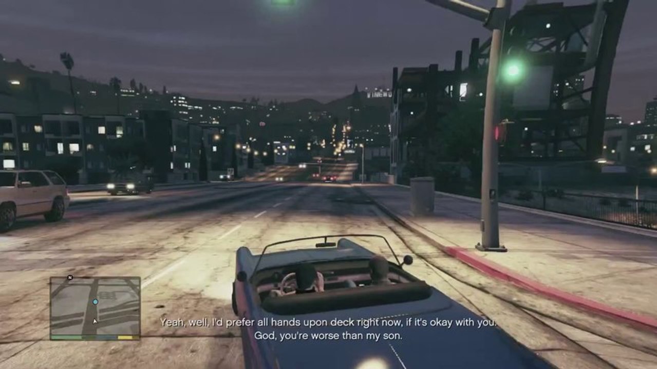 Grand Theft Auto V Bölüm 49 "Yardımcı Yönetmen"