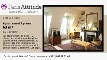 Appartement 1 Chambre à louer - Invalides, Paris - Ref. 5412