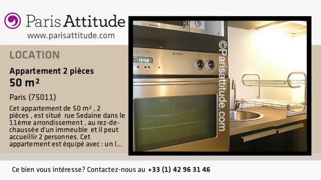 Appartement 1 Chambre à louer - Voltaire, Paris - Ref. 6819