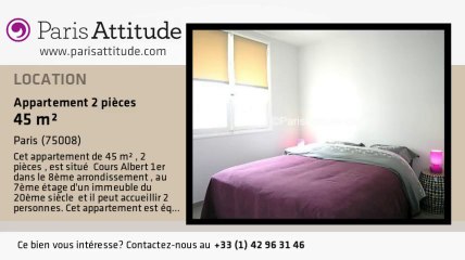 Appartement 1 Chambre à louer - Triangle d'Or, Paris - Ref. 6386