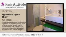 Appartement Studio à louer - Sacré Cœur, Paris - Ref. 4561