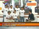 (Vídeo) Jóvenes venezolanos realizaron ascenso a seis picos en Mérida