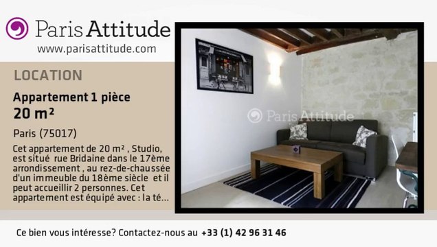 Appartement Studio à louer - Batignolles, Paris - Ref. 8797