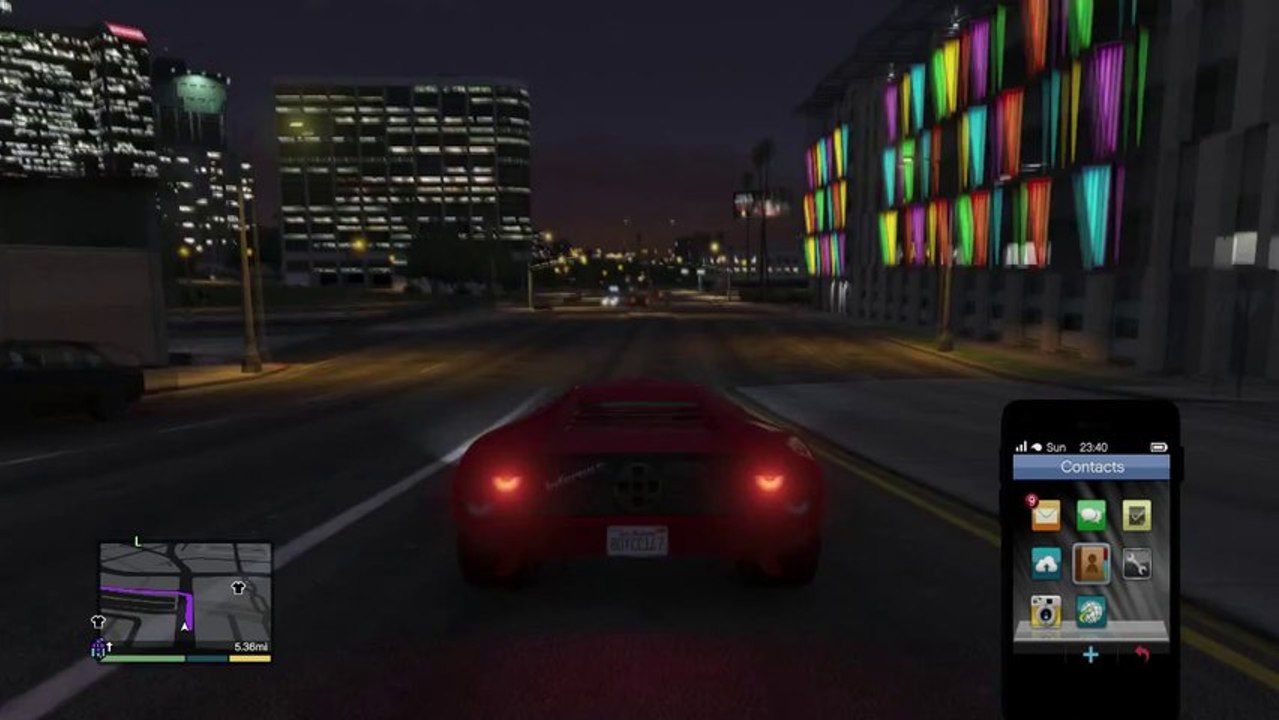 Grand Theft Auto V Bölüm 45 "Gücü Kullan Michael"