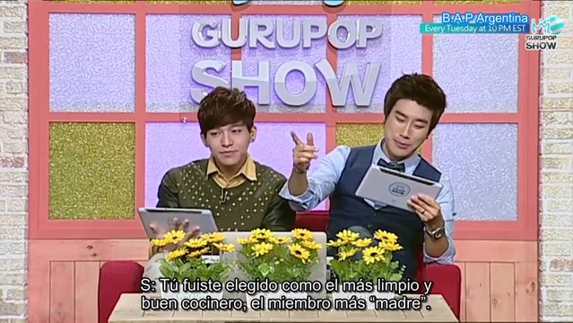 [ESP] [120911] GURUPOP Show EP4 - B.A.P (1_7)