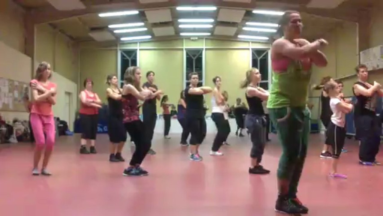 CHOREGRAPHIE RAGGAFUNK BRUNO MARS, BAYEUX FITNESS FORME, VENDREDI 15 NOVEMBRE 2013