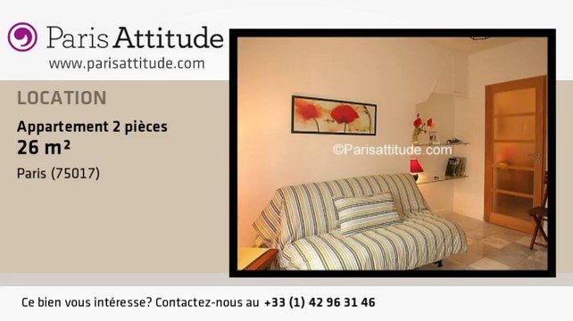 Appartement 1 Chambre à louer - Porte Maillot/Palais des Congrès, Paris - Ref. 1728
