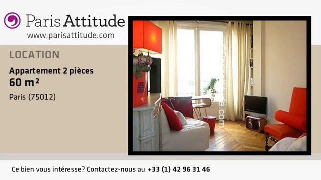 Appartement 1 Chambre à louer - Gare de Lyon, Paris - Ref. 4654