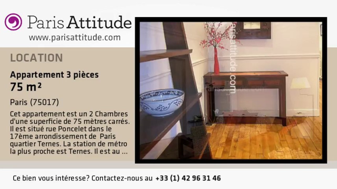 Appartement 2 Chambres à louer - Arc de Triomphe, Paris - Ref. 5114