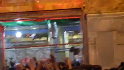 Inside Imam Hussain Shrine - Matam 1