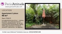 Appartement 2 Chambres à louer - Batignolles, Paris - Ref. 7887