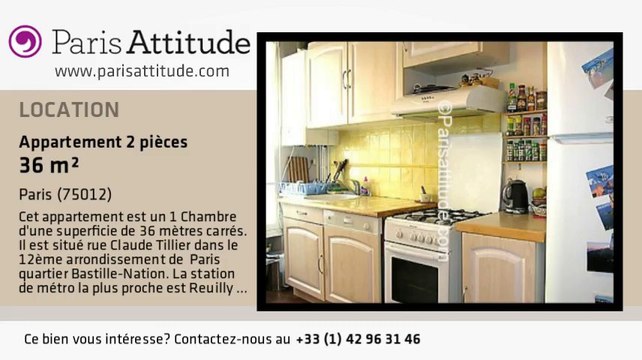 Appartement 1 Chambre à louer - Reuilly Diderot, Paris - Ref. 4266