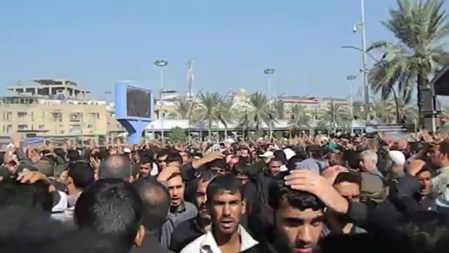 Ashura 2013 - Dua e Imam Zamana at Imam Hussain (a.s) Shrine Karbala