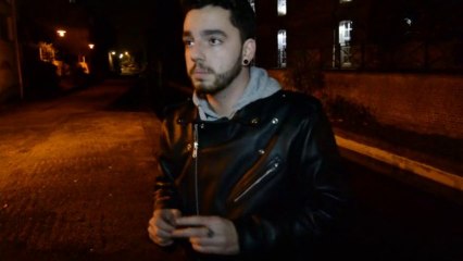Eric Labradaur parle de philosophie et se frotte aux boschs.