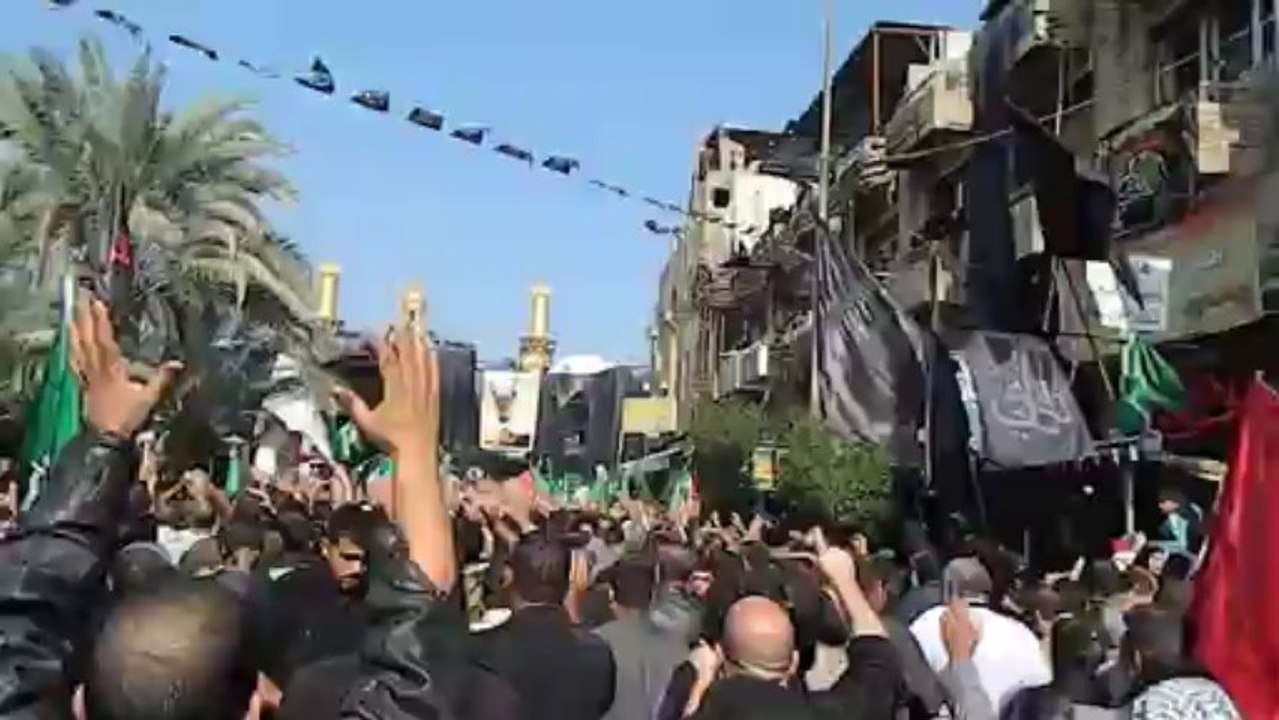 Ashura 2013 - Imam Hussain (a.s) Shrine Karbala 6