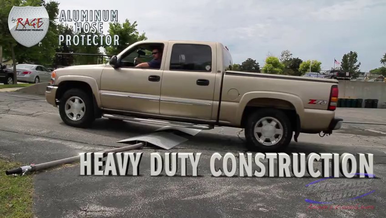 ALHB - Aluminum Hose Protector