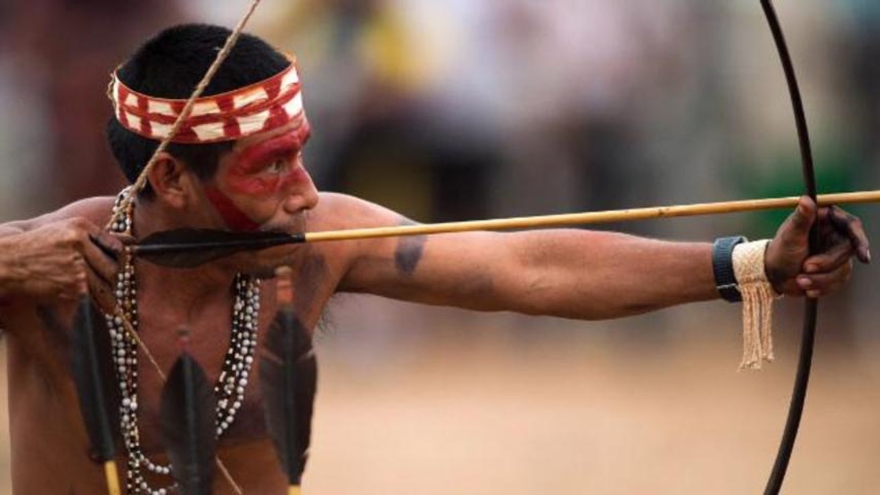 Indigenous Games Feature Dozens of Tribes