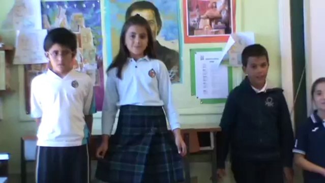 Living things and non living things 3º A