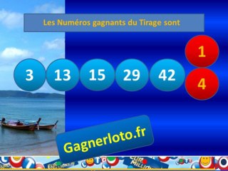 Super jackpot Euromillions vendredi 15 novembre Résultat tirage numero gagnant 15/11