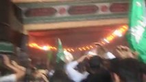 Ashura 2013 - Inside Hazrat Abbas (a.s) Shrine Karbala 9