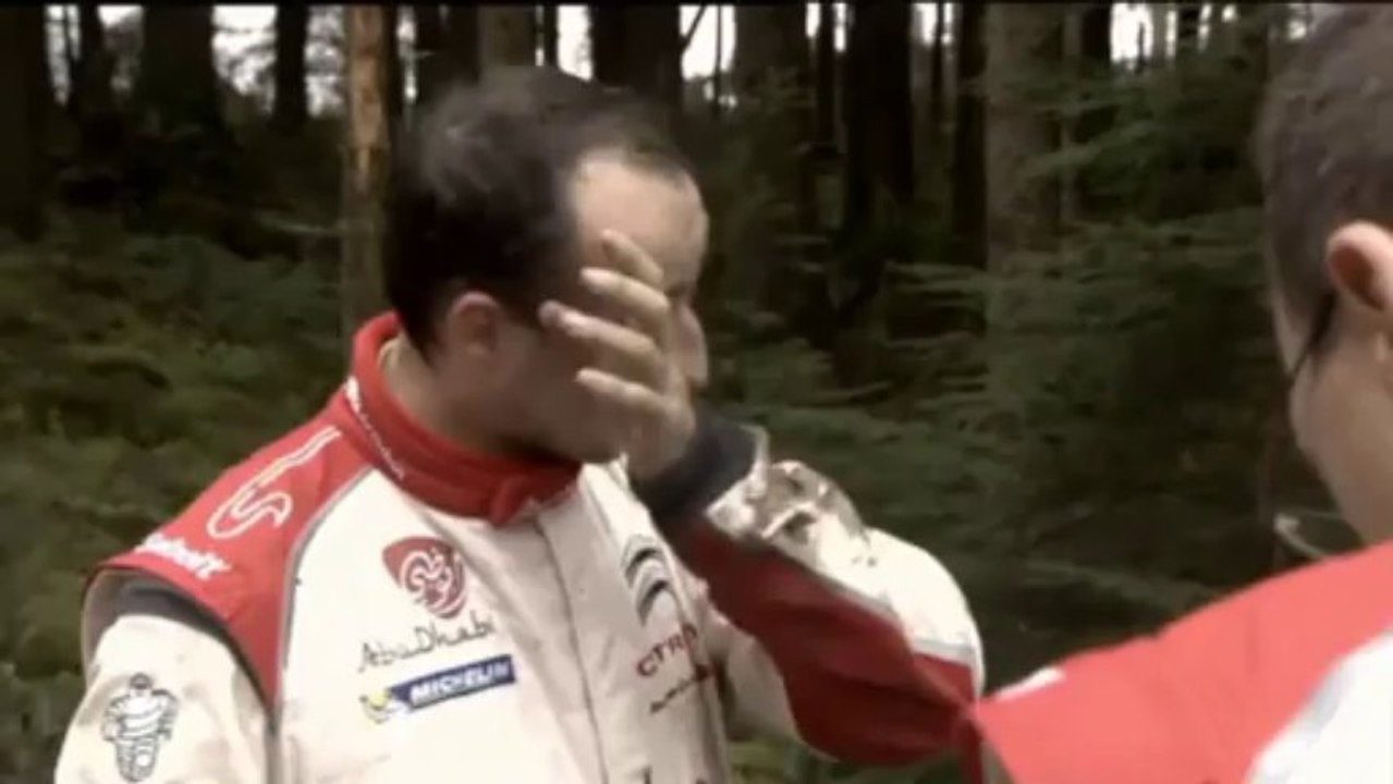 WRC: Kubica geht im walisischen Wald unter