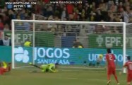 Golo Cristiano Ronaldo || Portugal 1-0 Suécia