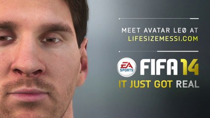 FIFA 14 - Pub TV Next-Gen Lionel Messi