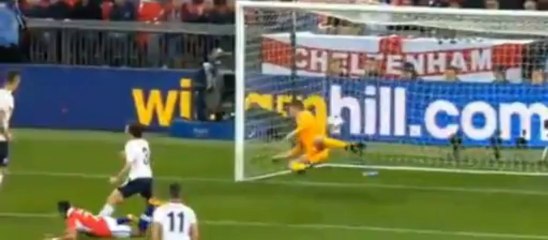 Gol de Alexis Sanchez Vs Inglaterra (1-0)
