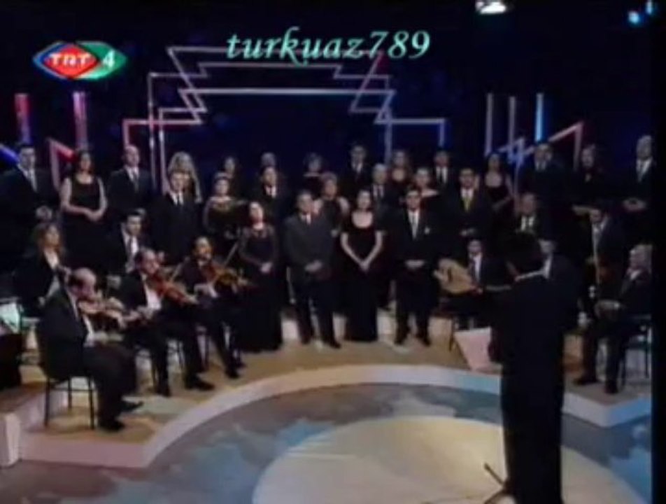 TRT TSM KORO-Yollarına Gül Döktüm Gelir De Geçer Diye-2