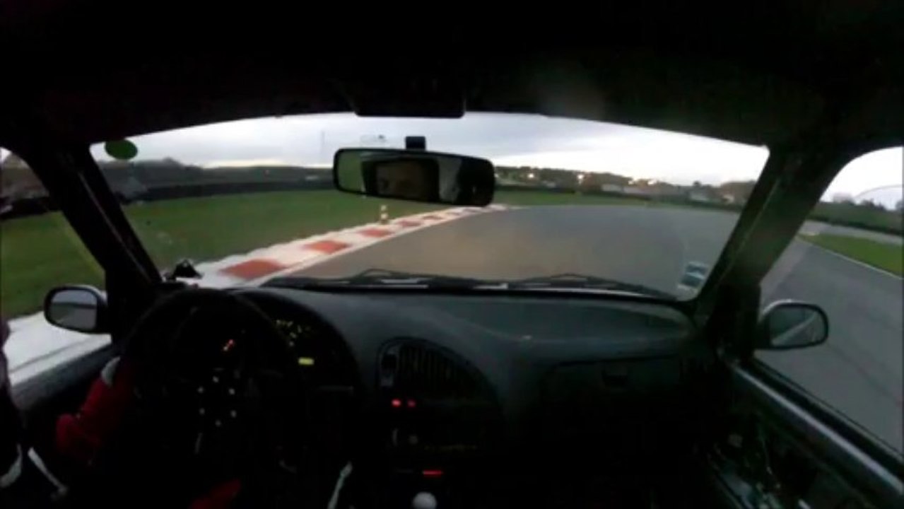 Circuit de bresse 9/11/13 ( Avec thomas)