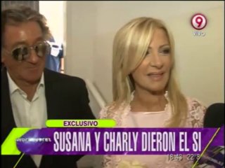 Pronto.com.ar Susana Roccasalvo y sus palabras después del casamiento