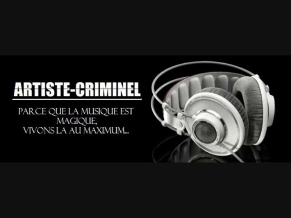 ARTISTE CRIMINEL periode sombre
