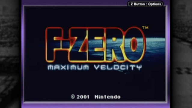 CGR Undertow - F-ZERO MAXIMUM VELOCITY review for Game Boy Advance