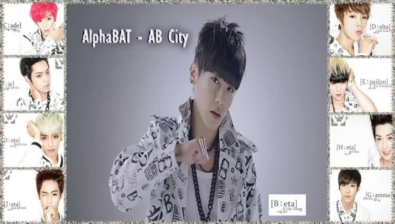 AlphaBAT - AB City k-pop [german sub]