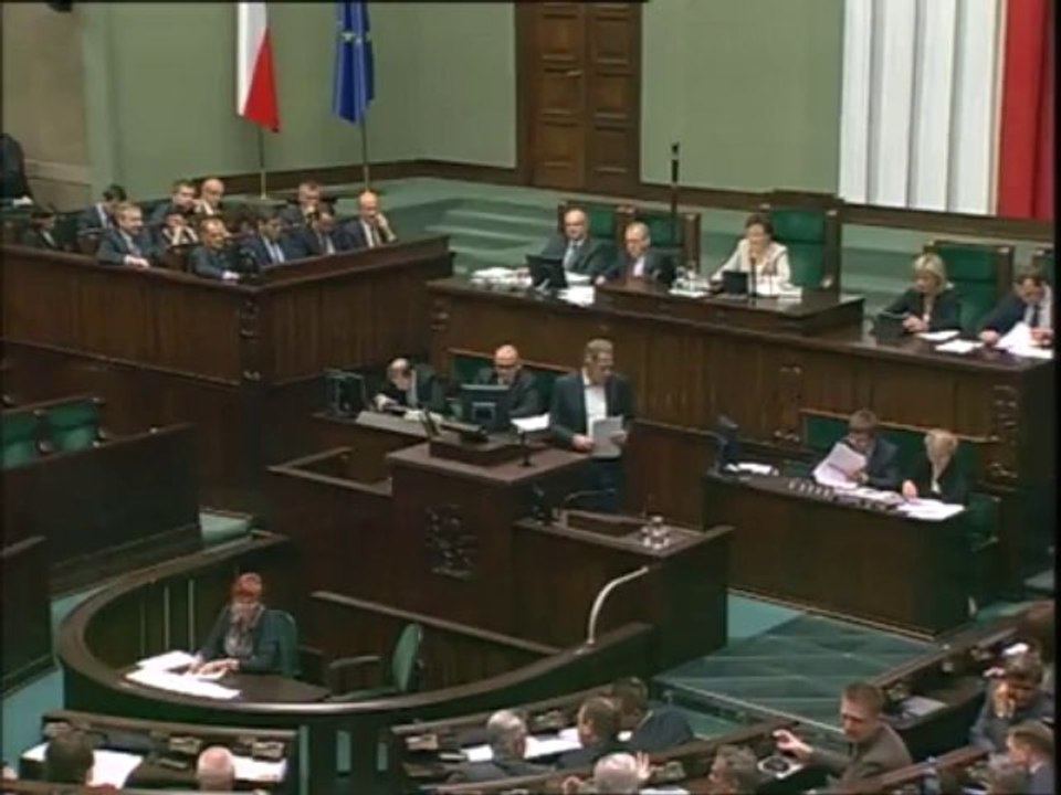 Dariusz Rosati - Wystąpienie z dnia 13 września 2013 roku.