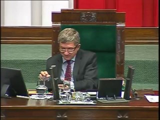 Dariusz Rosati - Wystąpienie z dnia 11 września 2013 roku.