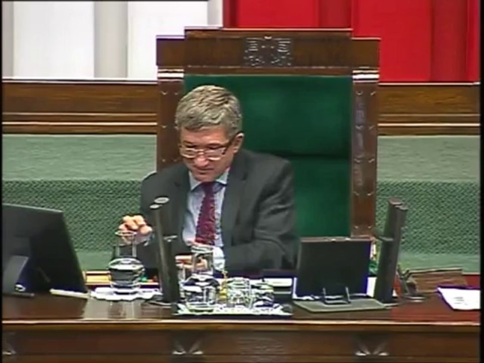 Dariusz Rosati - Wystąpienie z dnia 11 września 2013 roku.