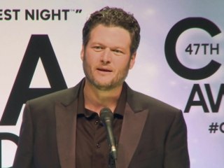 Blake Shelton - Takes Home Album of the Year