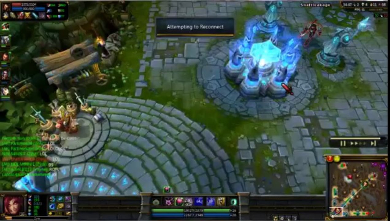 L'epic-fail-ulti de Darius - League of legends - team-aaa.com