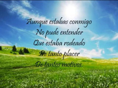 ♪El mismo cielo (Letra) ~ Marcela Gandara ♫