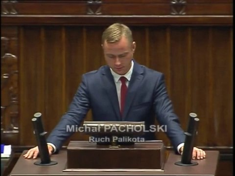Michał Tomasz Pacholski - Wystąpienie z dnia 25 września 2013 roku.