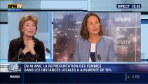 Les féministes arrivistes, avides de pouvoir et de célébrité.