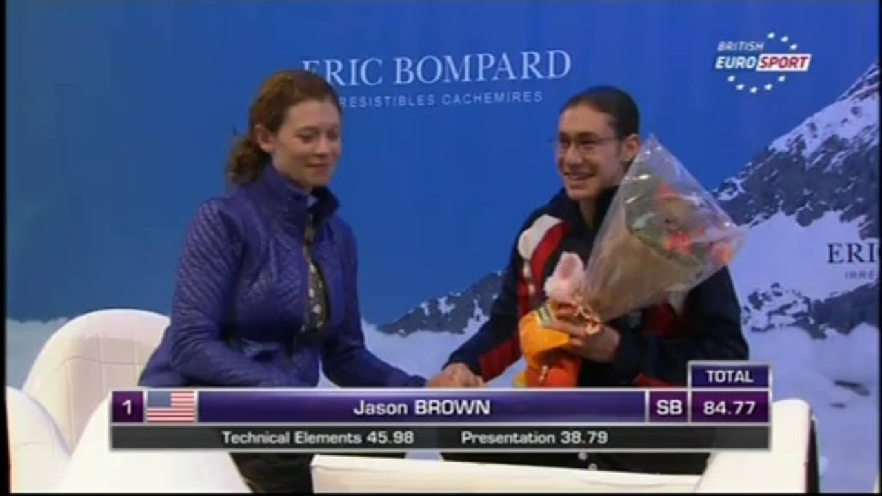 Jason Brown - TEB 2013 - SP